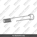 Bolt, Skt HD, M10 x 88 (T3330331)