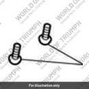 Screw, Pan/Hd, TX, M5 x 12, Enc (T3330337)
