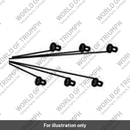 Bolt, Pan/Hd, M5 x 8, SS, Enc (T3330344)