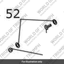 Screw, S/tap, HHF, 5 x 12 (T3330404)