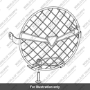 Screw, Skt Hd, M5 x 25, SS (T3330429)