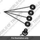 Screw, But/Hd, TX, M8 x 20, PAT (T3330445)