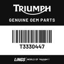 Screw, Pan/Hd, TX, M6 x 20, Blk (T3330447) barcode