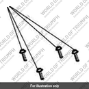 Screw, HHF, Ph, M5 x 14, Blk (T3330583)