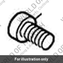 Screw, Pan/HD, TPT, Tx, M5 x 12 (T3330627)