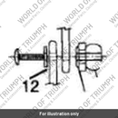Screw, M5 X 16, Plastic (T3330635)