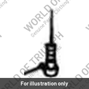 Bolt, Rhhf, Lightened, M6 X 18 (T3330706)