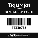 Screw, Csk, M5 x 16, S/S (T3330722) barcode