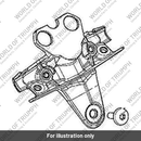 Screw, But/Hd, M6 x 20, Slv (T3330727)