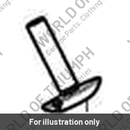 Screw, But/Hd, M6 x 25, Enc (T3330738)