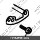 SCREW, M4 X 12, INC WASHER (T3330758)