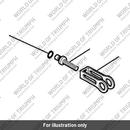Screw, Chain Adjuster (T3330809)