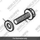 Bolt, Cap/Hd, M12 x 30, Raw (T3330836)