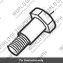 Bolt, Shld, M10 (T3330851)