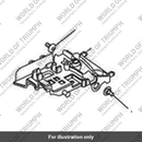 Bolt, But/Hd, M6 x 15, Shld, Slv (T3330858)