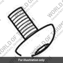 Bolt, RHHF, M5 x 10 (T3330894)