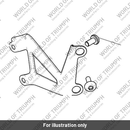Screw, But/Hd, M5 x 14, Slv (T3330943)