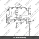Bolt, Torx, M10 x 120.5, Plated (T3330980)