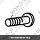 Screw, M8 x 30, S/S (T3331022)