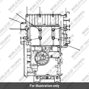 Screw, Pan/Hd, Tx, M6 x 25, Enc (T3331041)