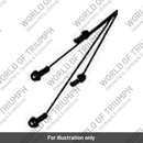 Bolt, HHF, M6 x 20, S/S (T3331099)