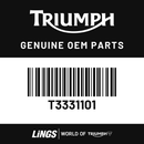 Bolt, HHF, M6 x 20, S/S (T3331101) barcode