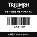 Bolt, HHF, M6 x 25, S/S (T3331182) barcode