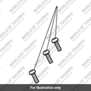 Screw, Pan/Hd, Tx, M6 x 20, Enc (T3331191)