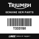 Screw, Pan/Hd, Tx, M6 x 20, Enc (T3331191) barcode