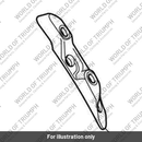 Screw, Torx, P/H, M6 x 20, Slv (T3331234)