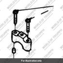 Screw, Pan/HD, Tx, M6 x 40, Slv (T3331299)