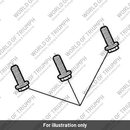 Screw, S/Tap, Tx, 5 x 16 (T3331414)