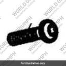 Screw, P/HD, Phil, M4 x 18, Slv (T3331431)
