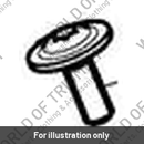 Screw, S/Tap, Pan TX, 4 x 11, PT (T3331433)
