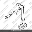 Bolt, Shouldered, M10 x 1.25 (T3331677)