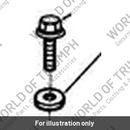 Bolt, HHF, M14 x 1.5 x 40, Slv (T3331730)