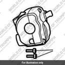 Screw, Pan/Hd, Ph, M5 x 30, Blk (T3331790)