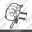 Screw, M5 x 35 (T3331795)