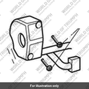 Screw, Pan/Hd, M4 x 20, Blk (T3331826)