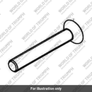 Screw, Csk, Skt, M6 x 40, Enc (T3331890)