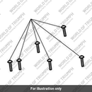Screw, S/Tap, Tx, 5 x 25 (T3332464)