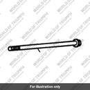 Bolt, Skt HD, M10 x 266 LG (T3332503)