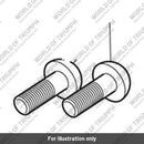 Bolt, Skt Hd, M10 x L30 (T3332559)