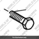 Screw, But/HD, M5 x 8, Slv (T3332568)