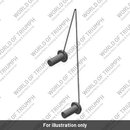 Screw, But/HD, M5 x 12. Slv (T3332655)