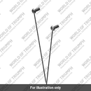 Screw, Button, M5 x 12, Enc (T3332656)
