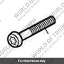 Bolt, TX, M12 x 85, Slv (T3332660)