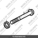 Bolt, TX, M12 x 110, Slv (T3332665)