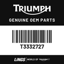 Screw, Pan/Hd Tx, M6 x 20, Slv (T3332727) barcode