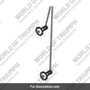 Screw, Pan/Hd, Tx, M6 x 20, Enc (T3332737)